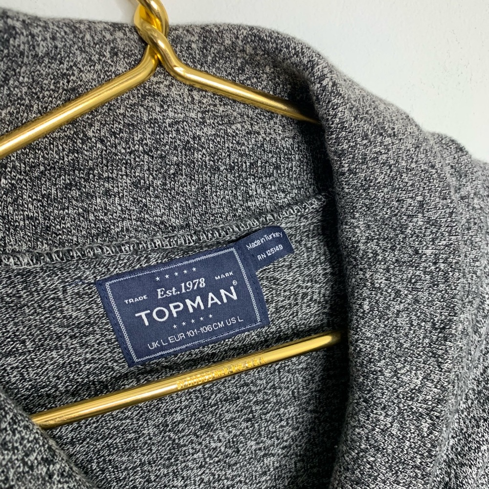 Topman Button Sweater - Picture 2 of 3